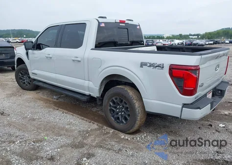 2024 Ford F150 Xlt from USA, damaged, VIN 1FTFW3LD7RFC1337